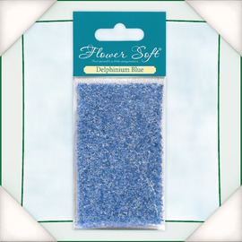 Flower Soft - Delphhinium Blue